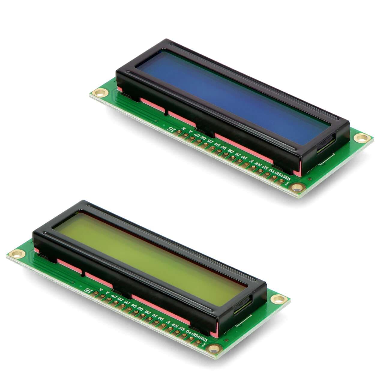 Character LCD 16×2 Display Module