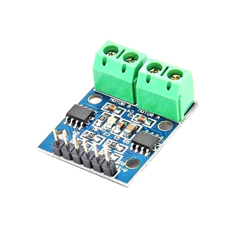 L9110 Dual Channel DC Motor Driver Module (800mA)
