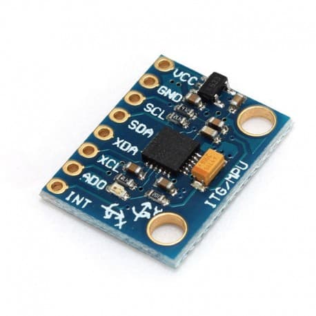 MPU-6050 GY-521 6-DOF IMU Module (Gyro + Accelerometer)
