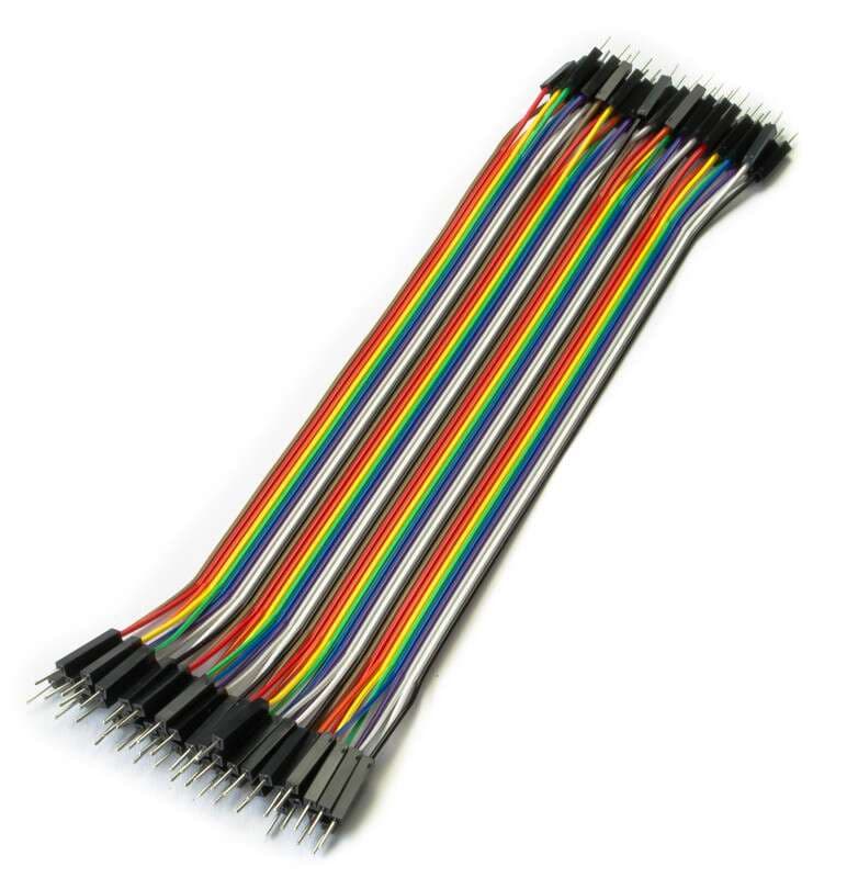 PH61 20cm Male to Male Jumper Wires Set (40 Wires)
