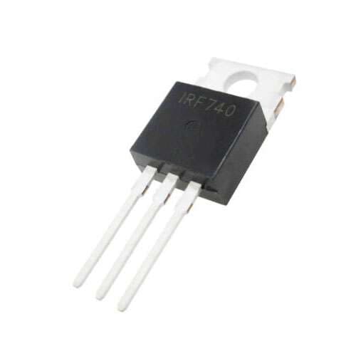 IRF740 N-Channel Power MOSFET 400V 10A TO-220