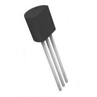 BC558 PNP Bipolar Transistor 30V 100mA TO-92