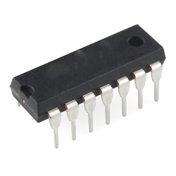 4066 CMOS Quad Bilateral Analog Switch IC
