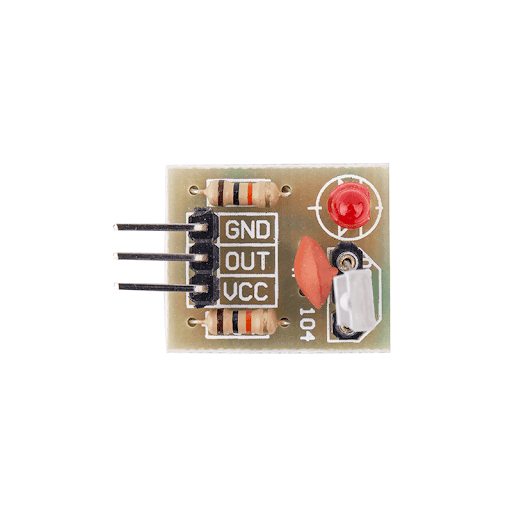 Laser Receiver Module with Digital Output (Rx Sensor)