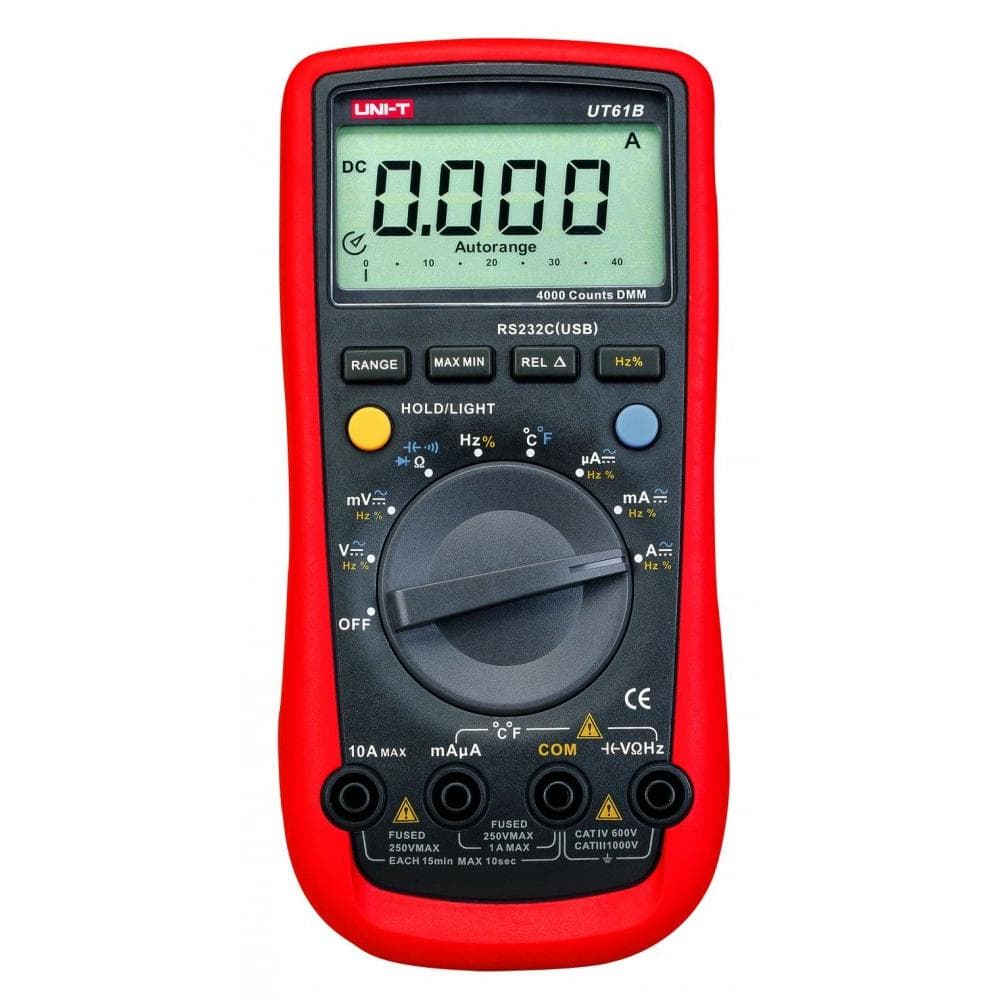 UNI-T UT61B Digital Multimeter 4000 Counts