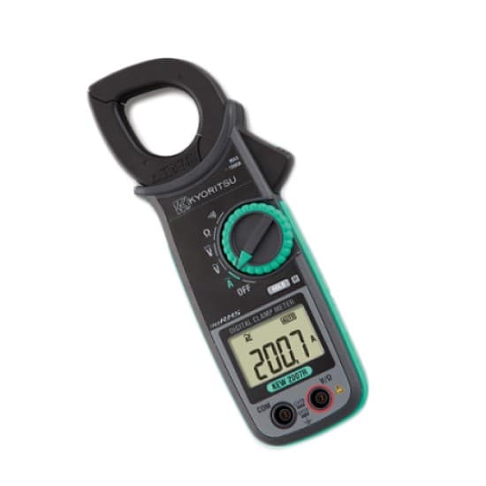 KYORITSU 2117R AC Digital Clamp Meter 60/600/1000A True RMS