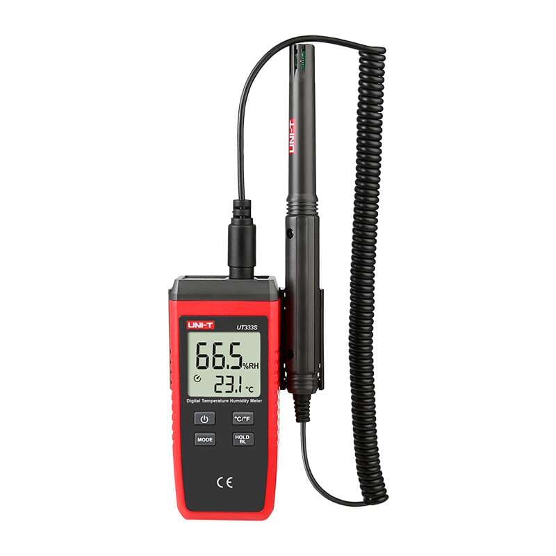 جهاز قياس رقمي للحرارة والرطوبة UNI-T UT333S