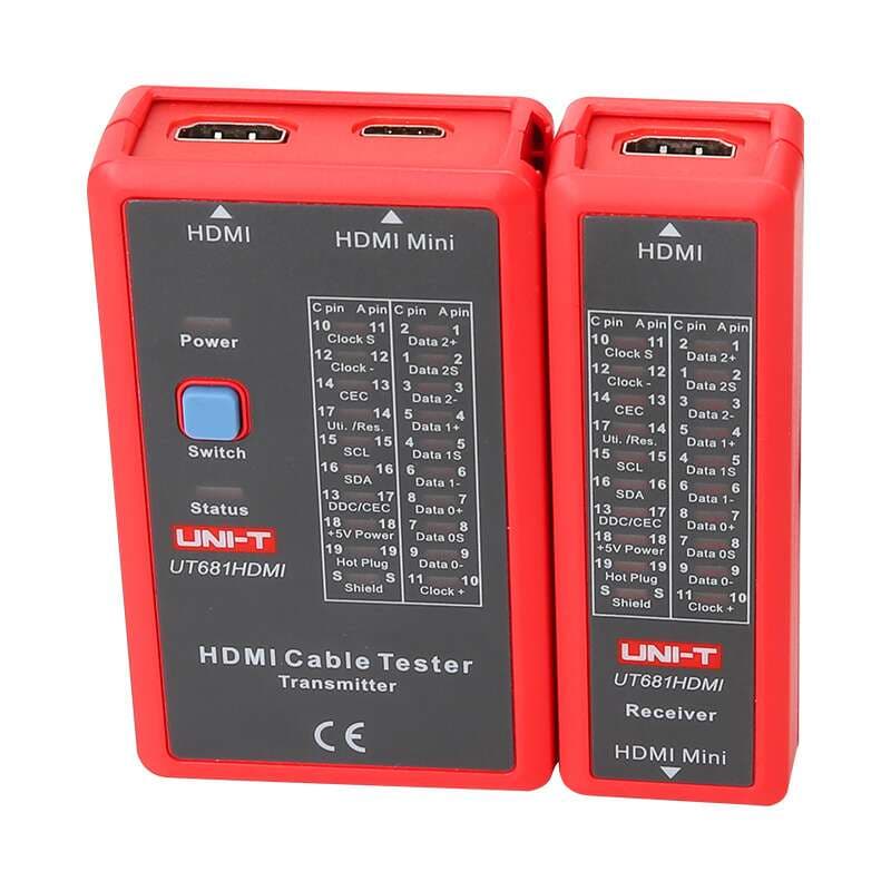 UNI-T UT681HDMI Cable Tester for Ethernet, HDMI, BNC