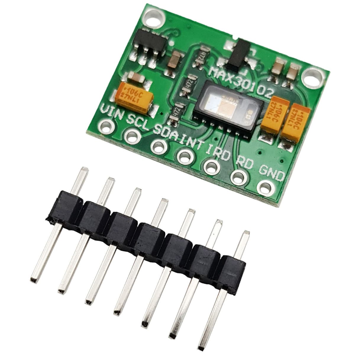 MAX30102 Heart Rate & Pulse Oximeter Sensor Module (I2C)