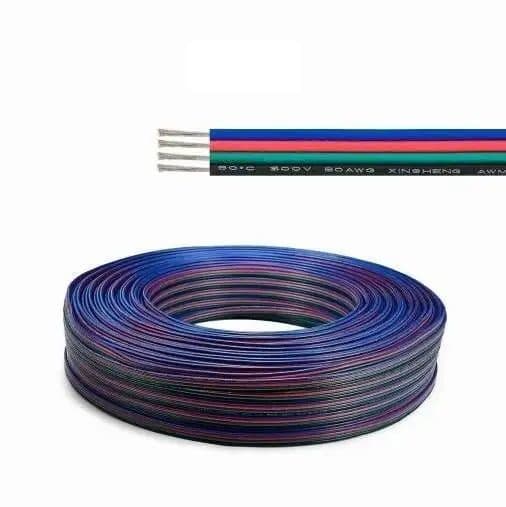 RGB LED Strip Connecting Cable 4-Wire 26AWG