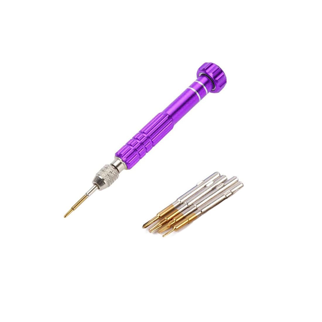 M&R MR-818 Screwdriver Set 5 Pieces with Magnetic Holder