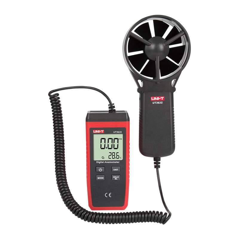 UNI-T UT363S Digital Anemometer Wind Speed Meter with Split Sensor