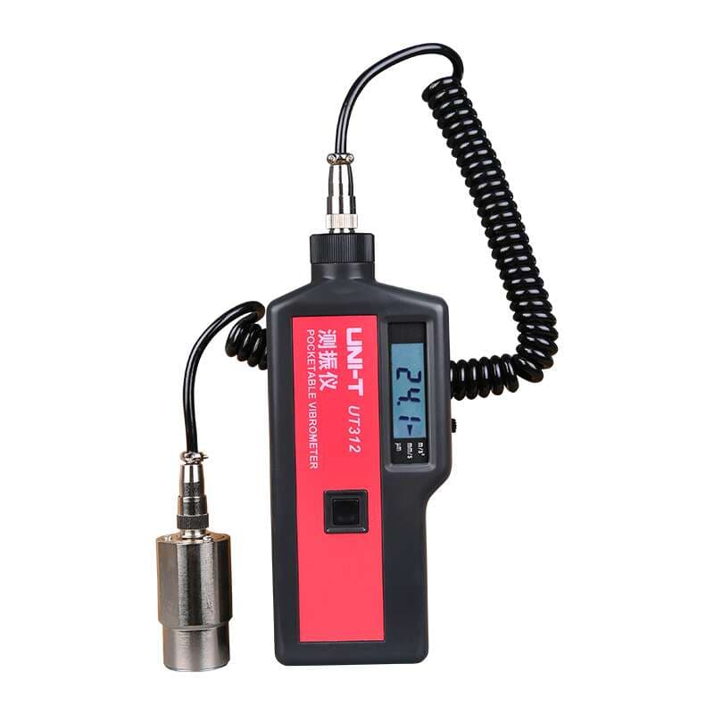 UNI-T UT312 Vibration Tester for Acceleration, Velocity and Displacement