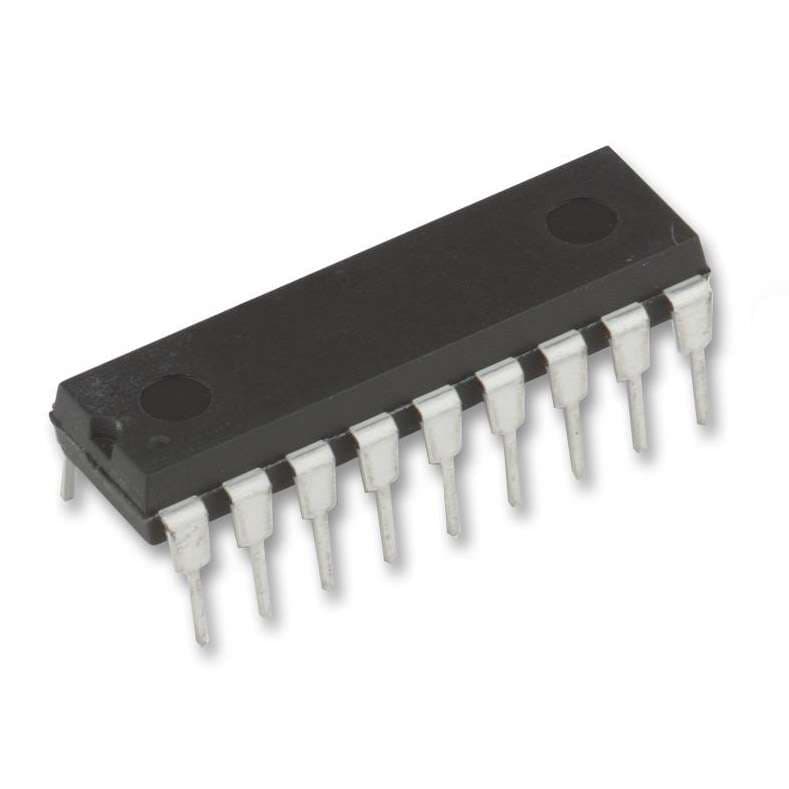 PIC16F84A-04I/P 8-Bit Microcontroller DIP-18