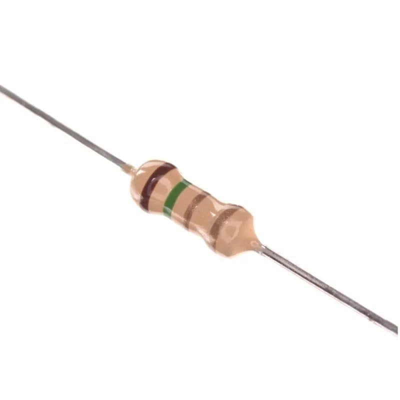 Carbon Resistor 1.2 Ohm 0.25W Through Hole
