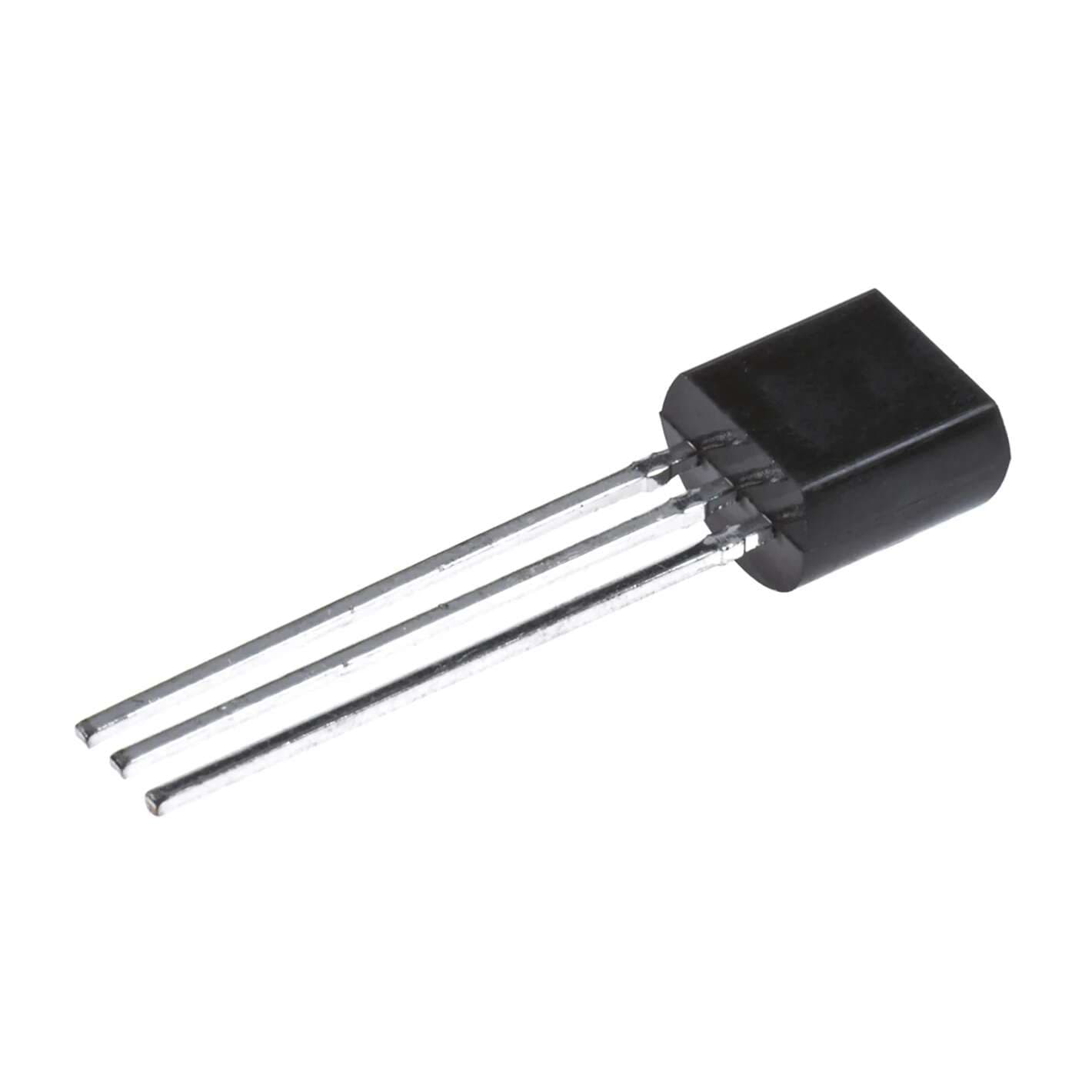 S9014 NPN Bipolar Transistor TO-92 45V 100mA