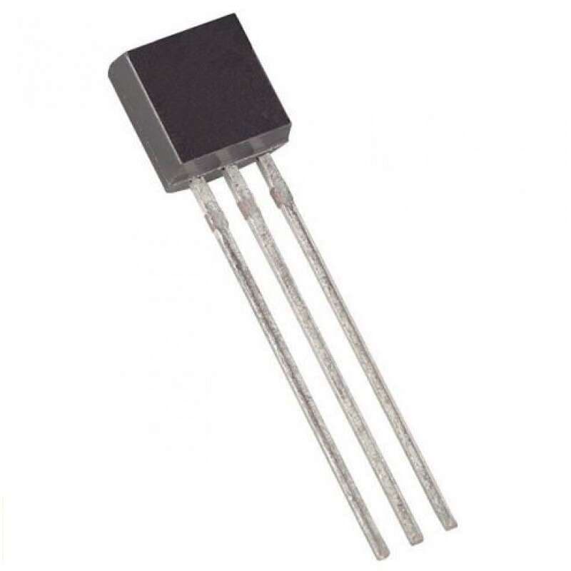 BC549 NPN Bipolar Transistor TO-92 (30V, 100mA)