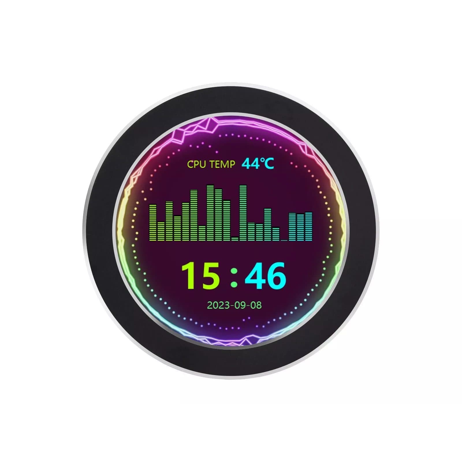 Waveshare USB Monitor AIO LCD Round Screen 4 Inch