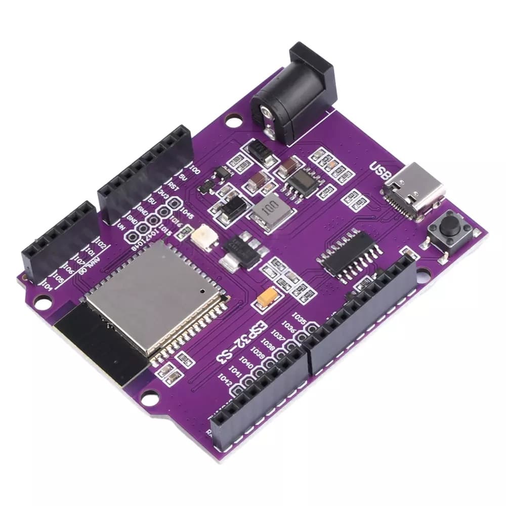 ESP32-S3-CAM N16R8 Wi-Fi & Bluetooth Camera Dev Board