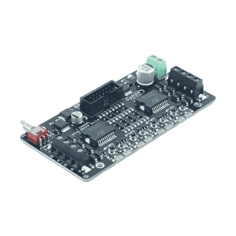 Cytron FD04A 4-Channel DC Motor Driver Rev 2.0 1.5A (7–15V)