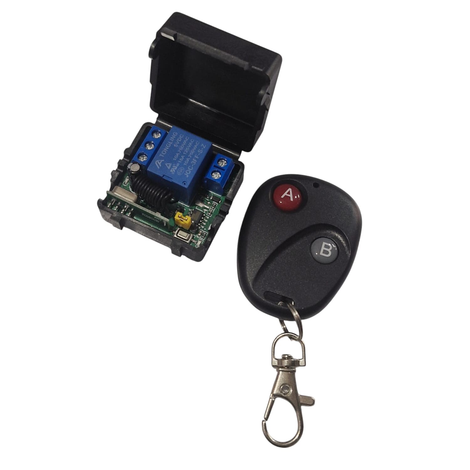 1-Channel 433MHz RF Wireless Relay Switch 220VAC with Remote