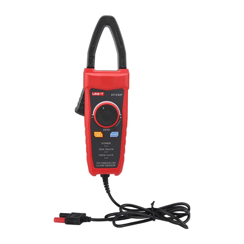 مستشعر مشبك UNI-T UT-CS07 للتيار AC/DC حتى 1000A