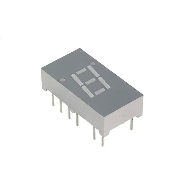 LTS-312AG-KB Green 7-Segment Display 0.3in 1 Digit Common Anode