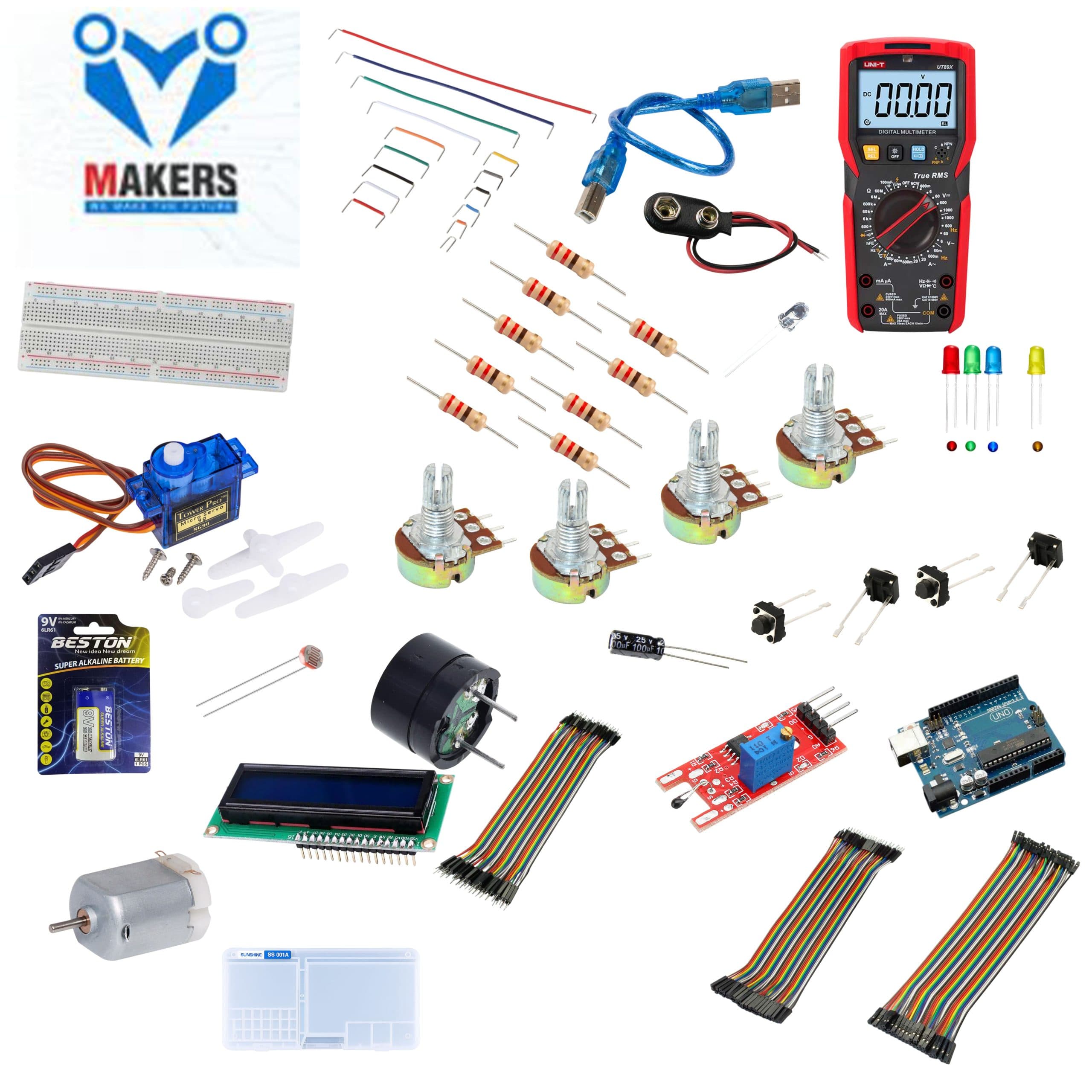 Alexandria Chapter IEEE Arduino Starter Kit with UNO R3
