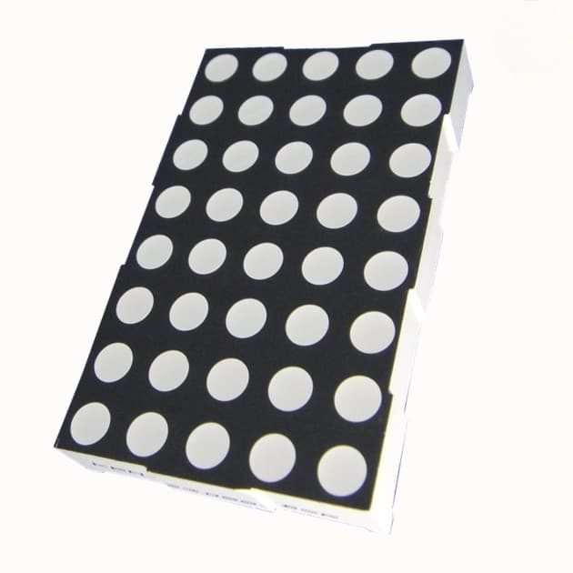 5×8 Bi-Color (Red/Green) LED Dot Matrix Display 5mm