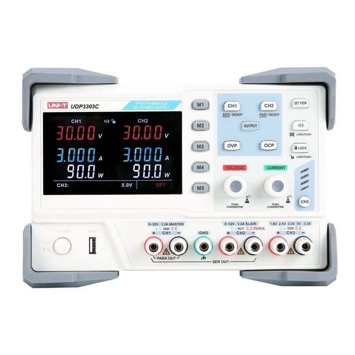 UNI-T UDP3303C Adjustable DC Power Supply