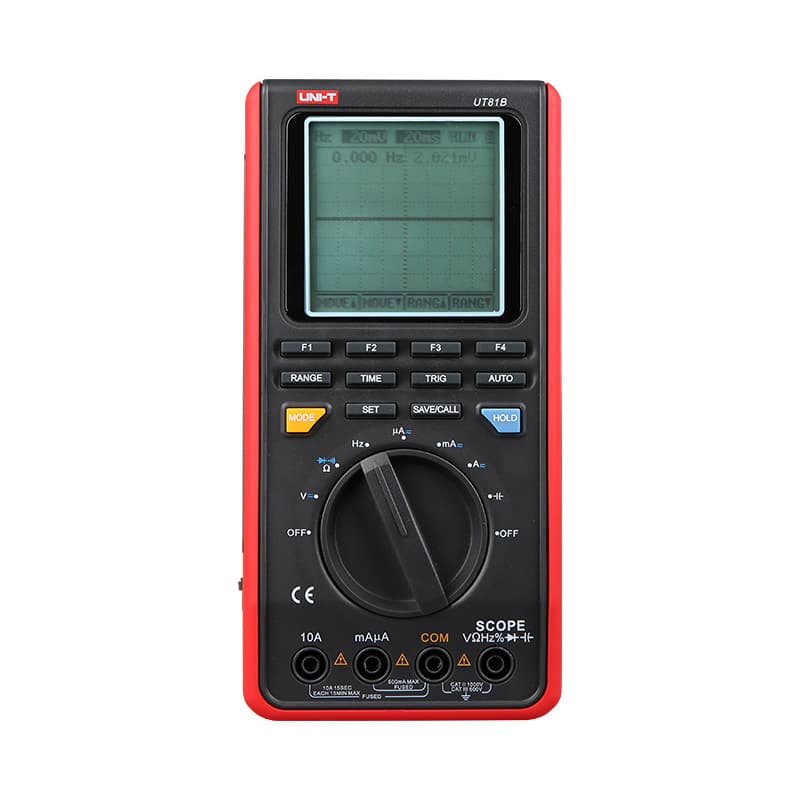 UNI-T UT81B 2-in-1 Handheld Digital Oscilloscope Multimeter
