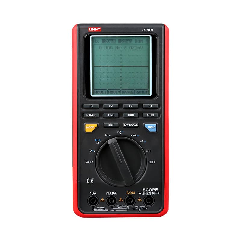 UNI-T UT81C 2-in-1 Handheld Digital Oscilloscope Multimeter