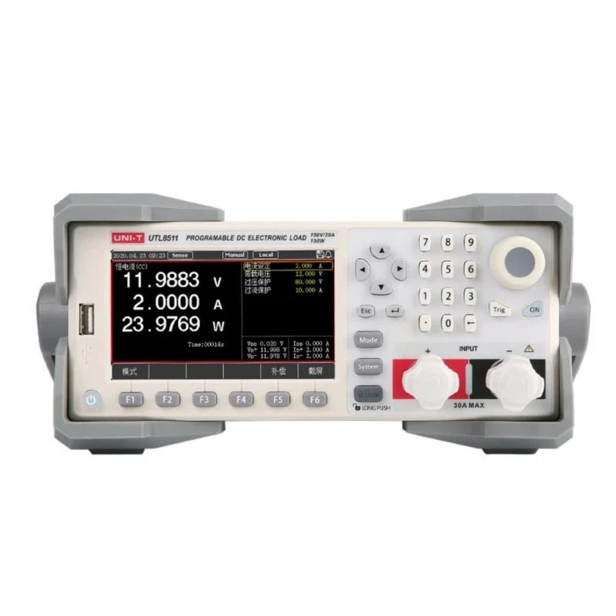 UNI-T UTL8511B+ DC Electronic Load for Battery Testing