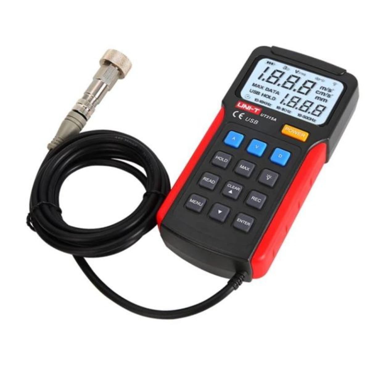 UNI-T UT315A Digital Vibration Tester