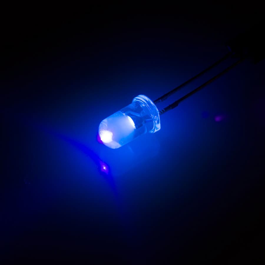 5mm Ultraviolet UV LED 395nm