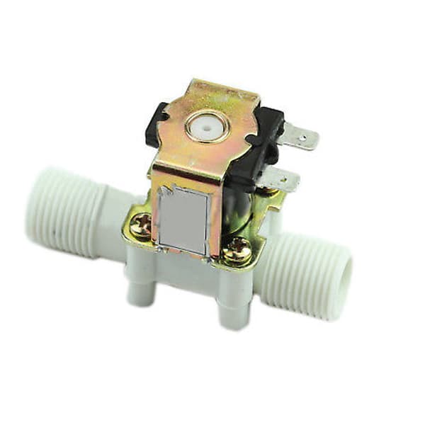 12V DC Solenoid Valve Normally Closed 1 inch 0.02-0.8 MPa