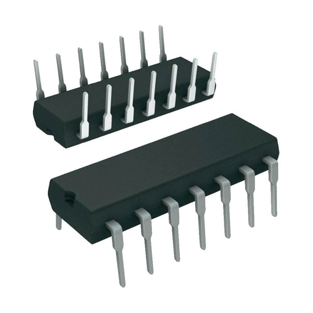 74164 8-Bit Serial-In Parallel-Out Shift Register IC DIP-14