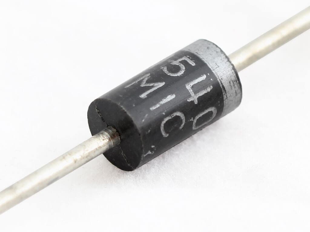 1N4007 SMD Rectifier Diode 1A 1000V SMA (DO-214AC)
