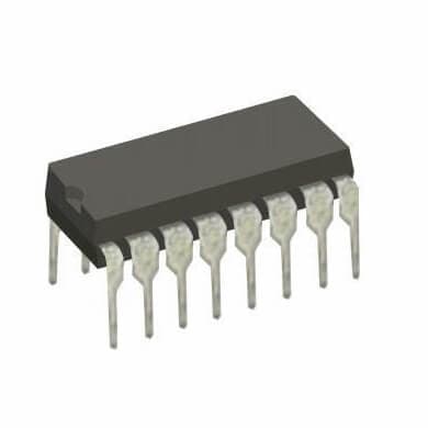 74165 8-Bit Parallel-In Serial-Out Shift Register IC DIP-16