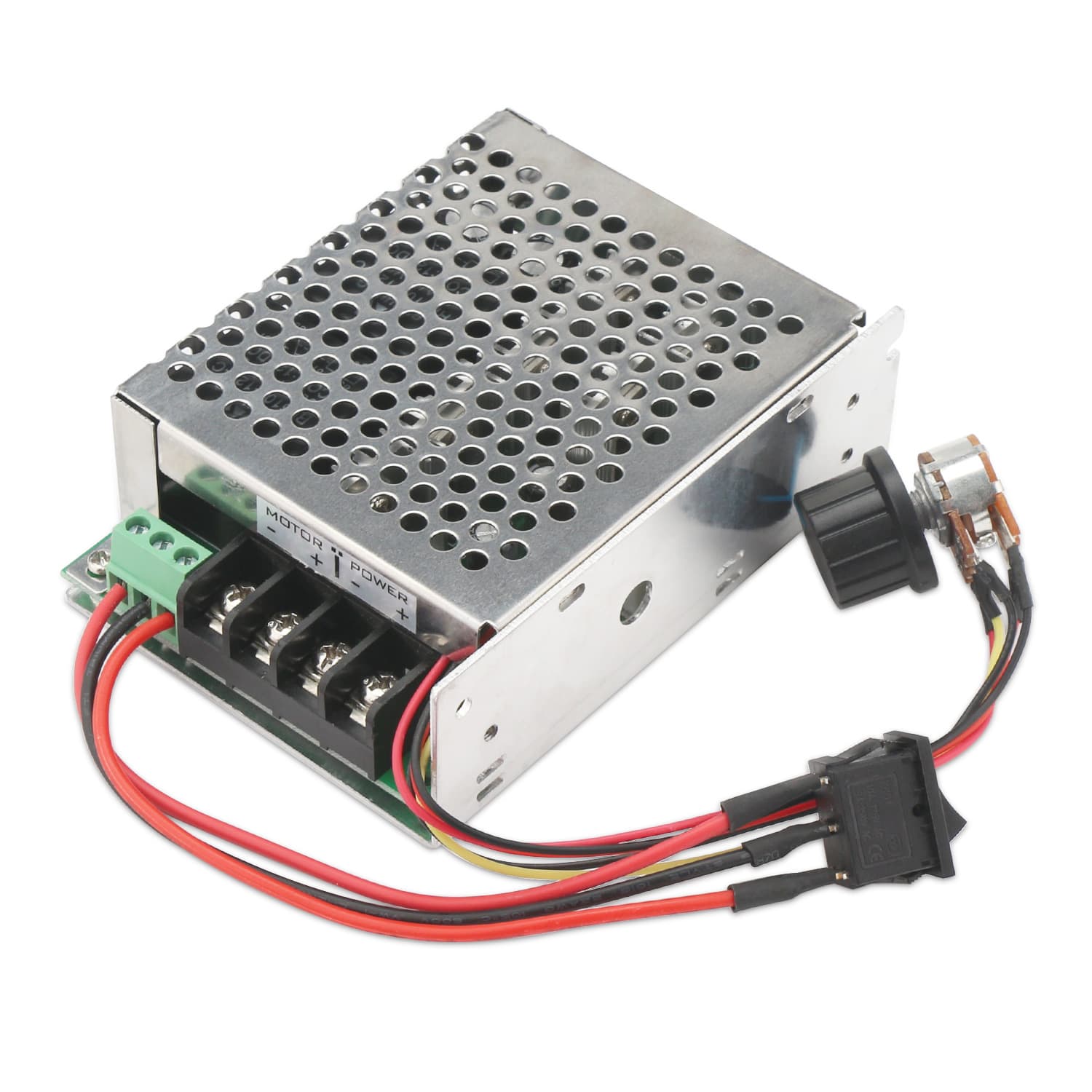 PWM DC Motor Driver Controller 10-50V 40A 2000W