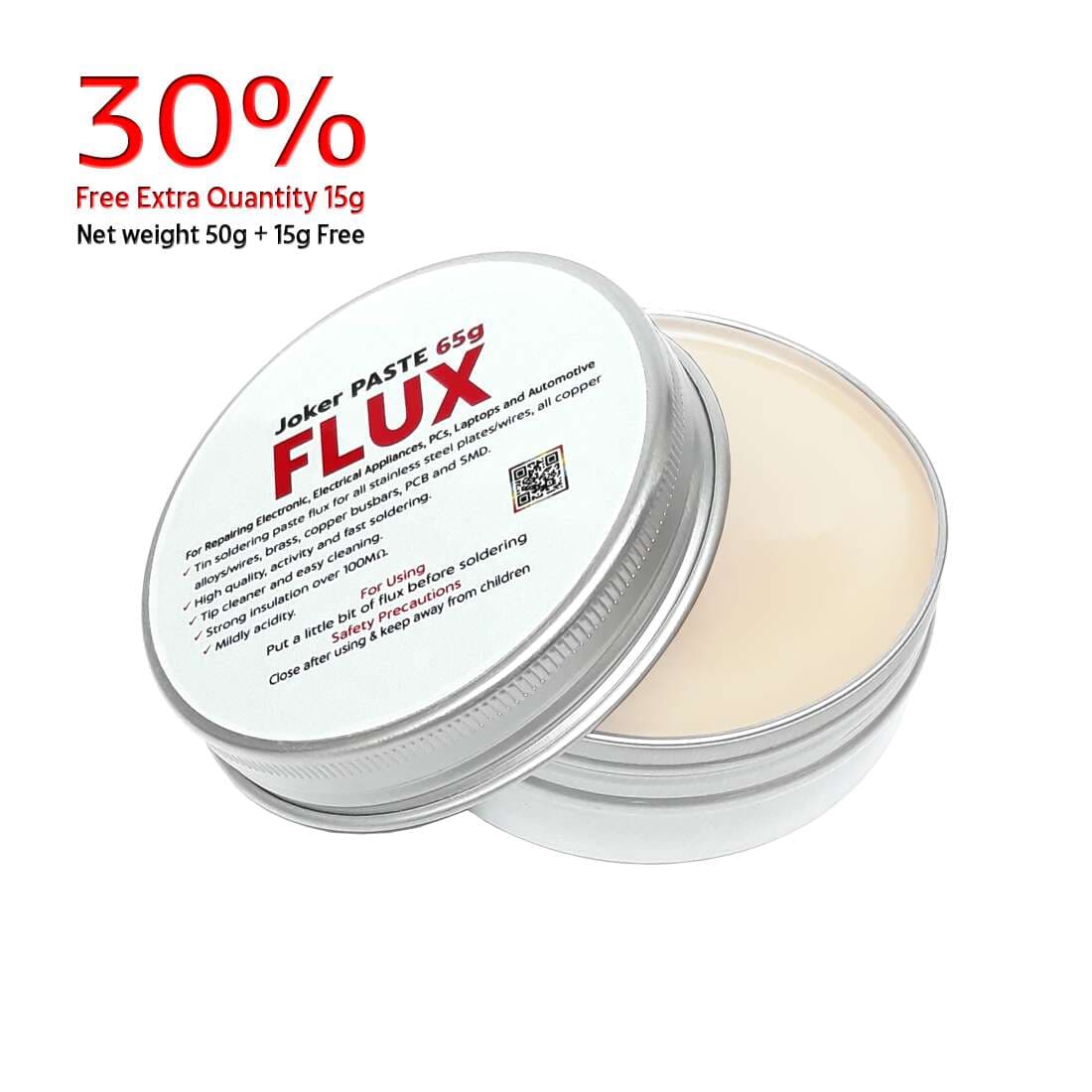 Joker Multi-Purpose Soldering Paste Flux 65g