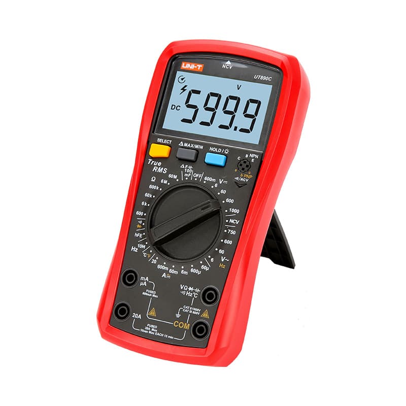 UNI-T UT890C+ True RMS Digital Multimeter 1000V 20A