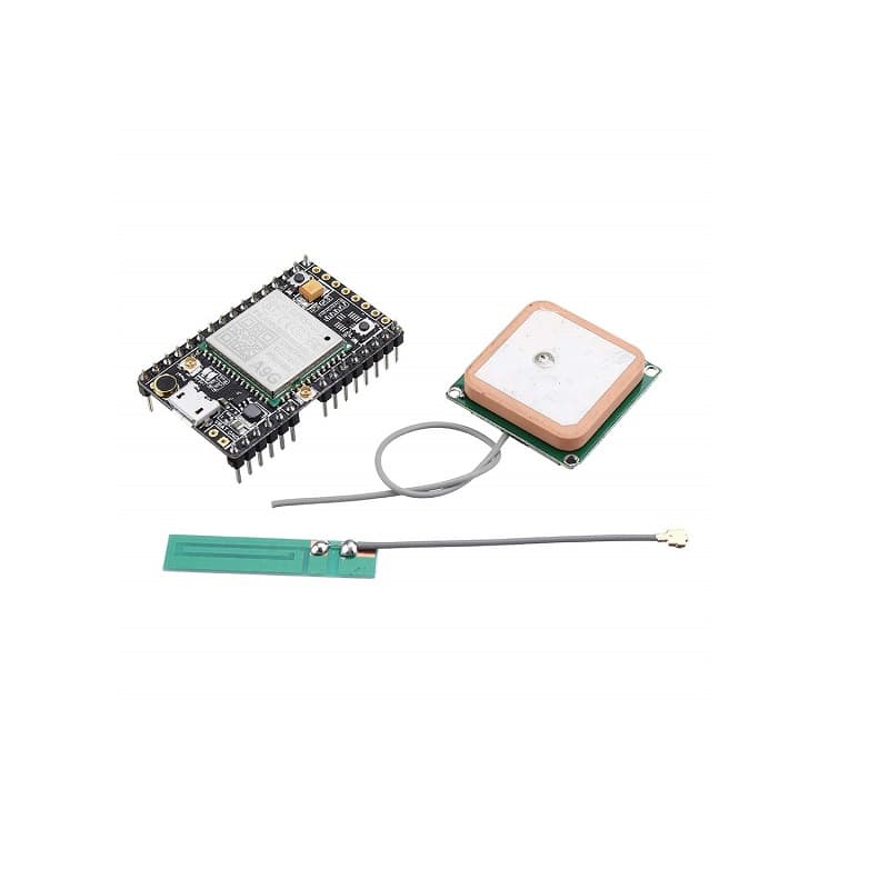 لوحة تطوير Ai-Thinker A9G لاتصالات GSM/GPRS وتحديد الموقع GPS/BDS