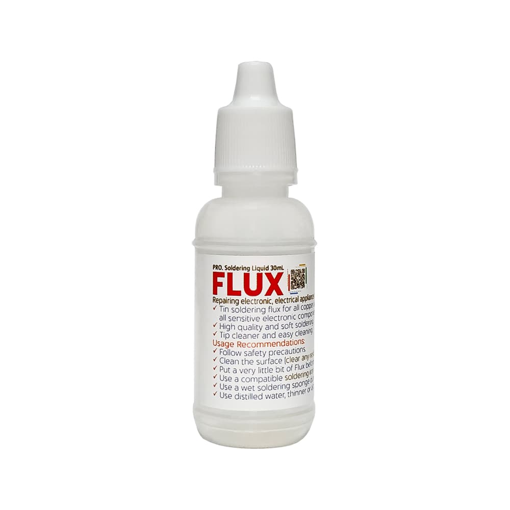 Professional Soldering Liquid Flux PRO 30mL for Electronics