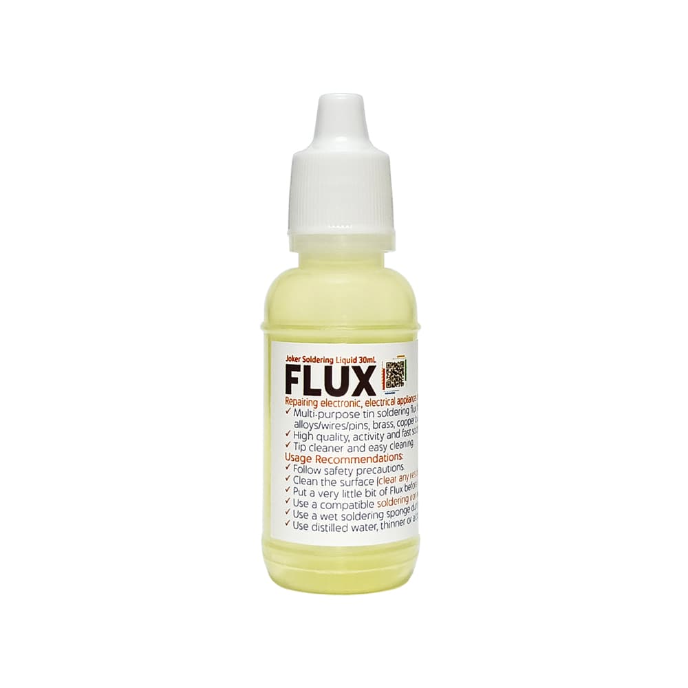 Joker PRO Liquid Soldering Flux 30mL Multi-Purpose