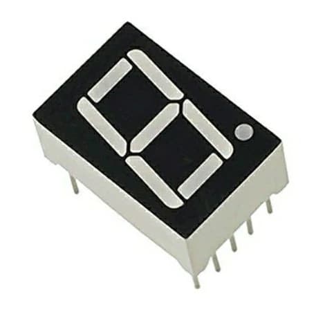 0.5-inch One-Digit 7-Segment Display Module - Common Anode