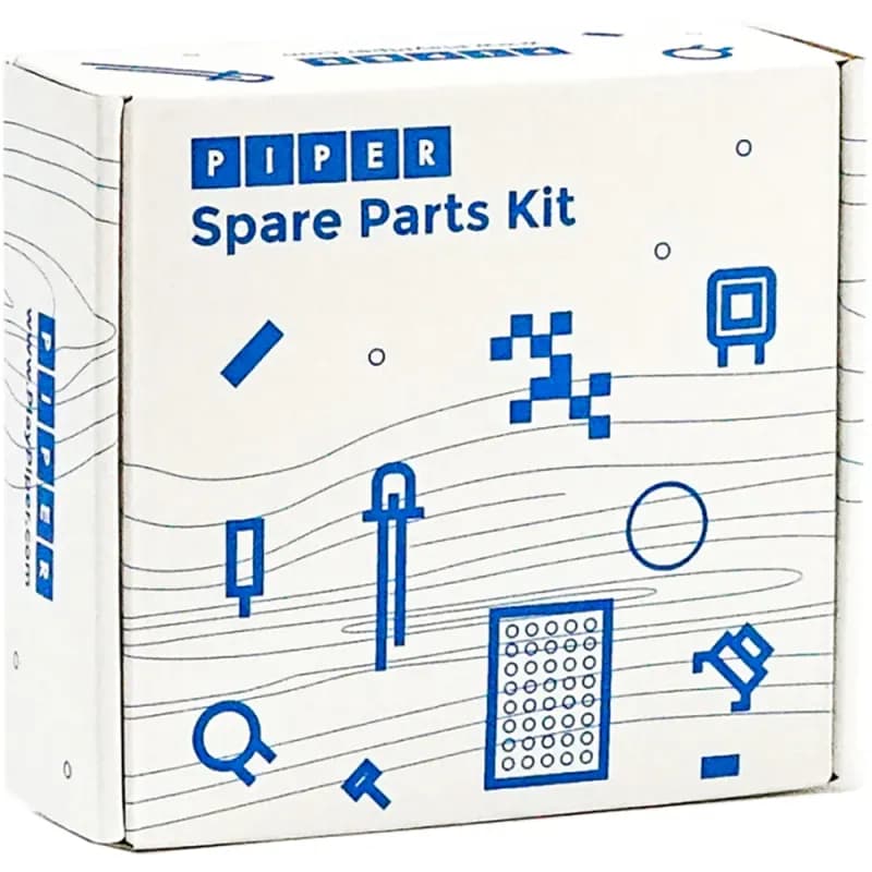 Piper Spare Parts Kit SP02-02-01 for Piper Computer Kit