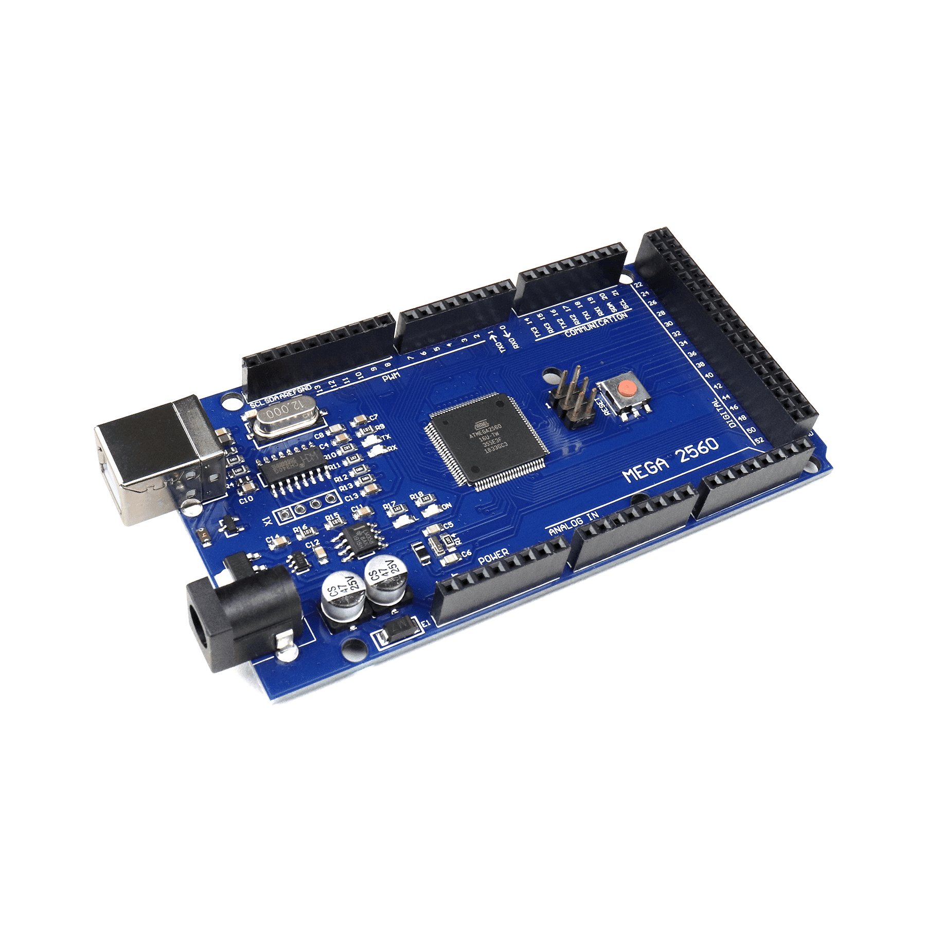 Arduino Mega 2560 R3 CH340G Board (Board Only)
