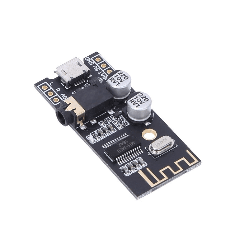 MH-M28 Bluetooth 4.2 Audio Receiver Board, 3.5mm Stereo Output