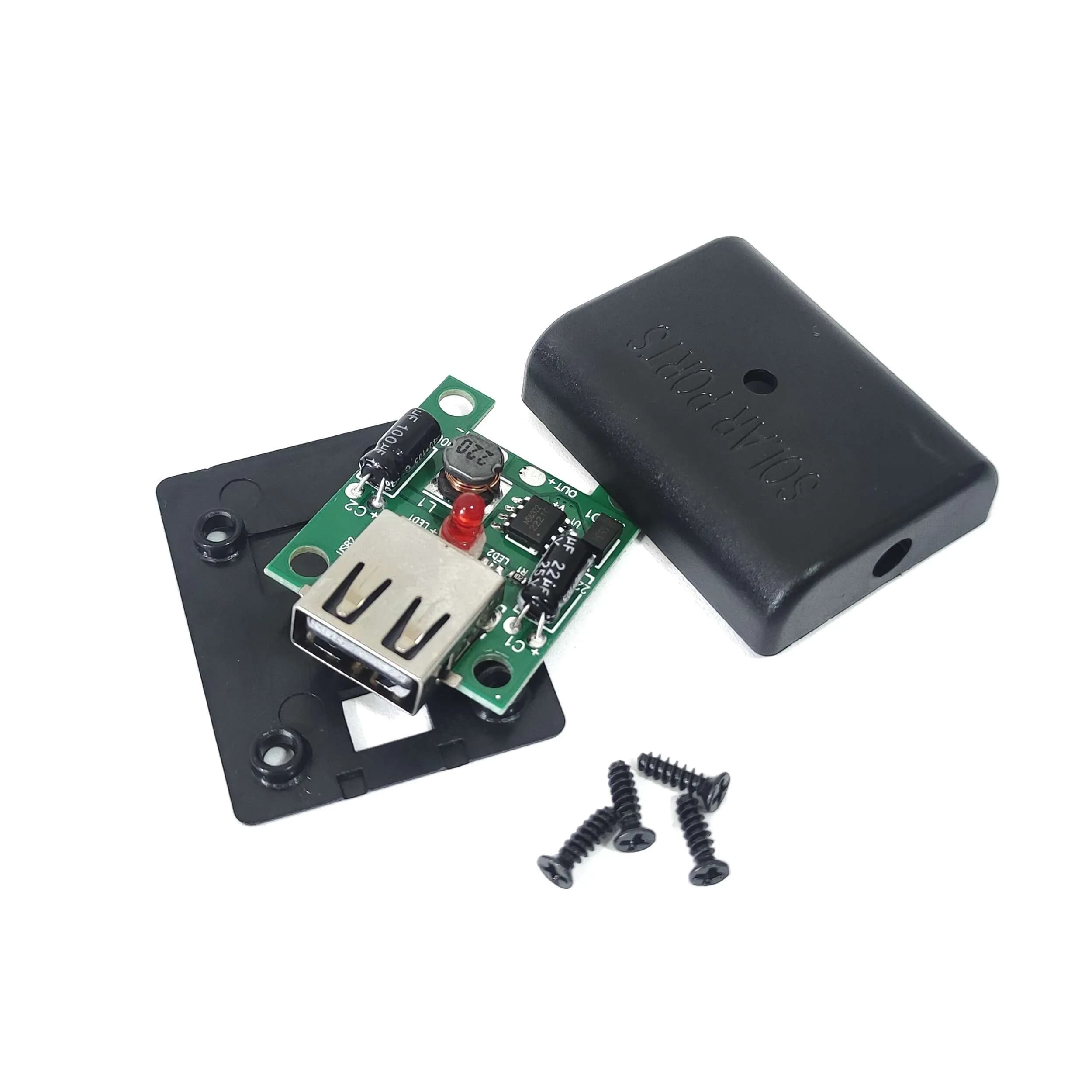 USB Solar Charging Controller Module 5V 2A, 6-20V Input